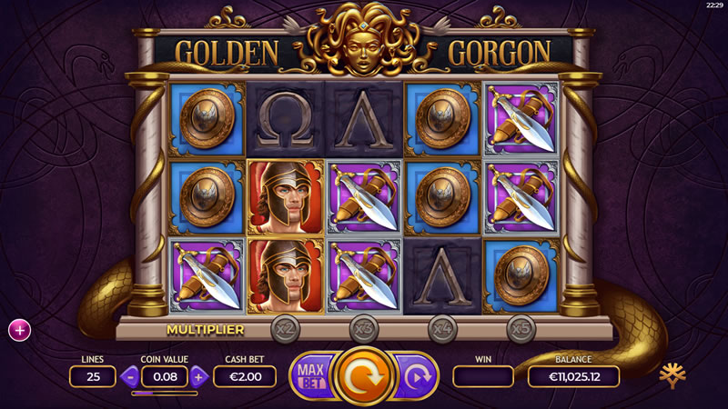 Golden Gorgon